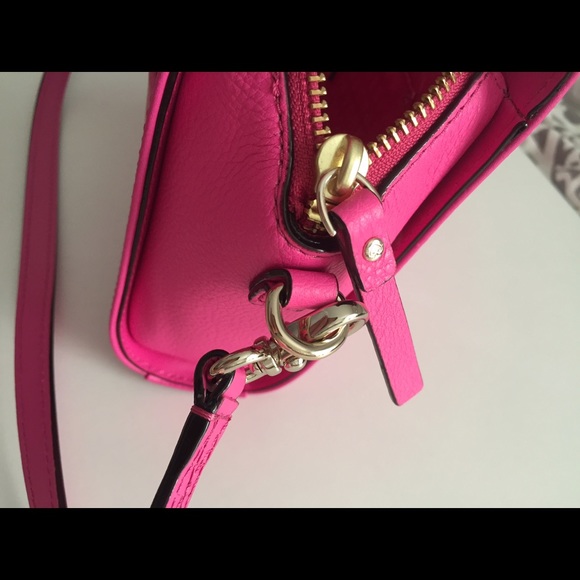 Pink/Orange Kate Spade Purse - Picture 5 of 6