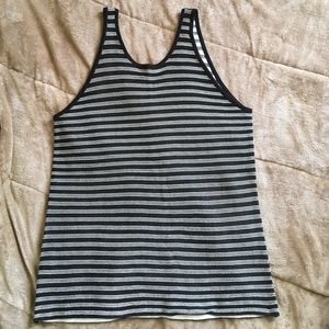 T by Alexander Wang Black/Cream Tank size Small