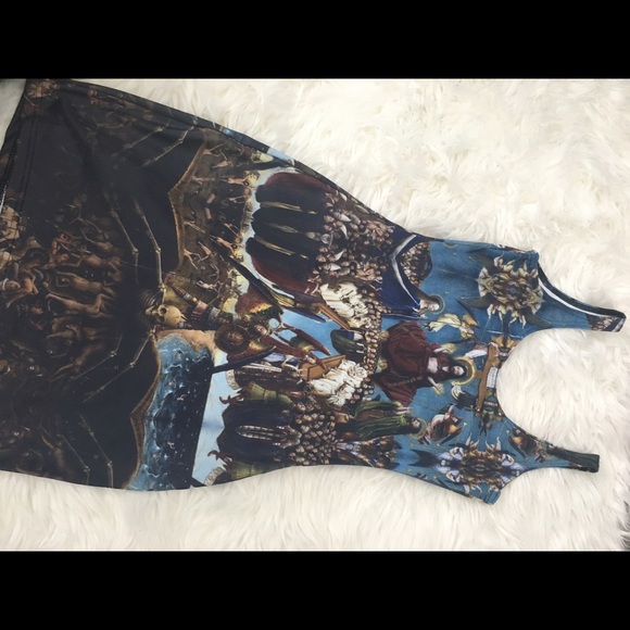 Blackmilk Last Judgement dress size Small