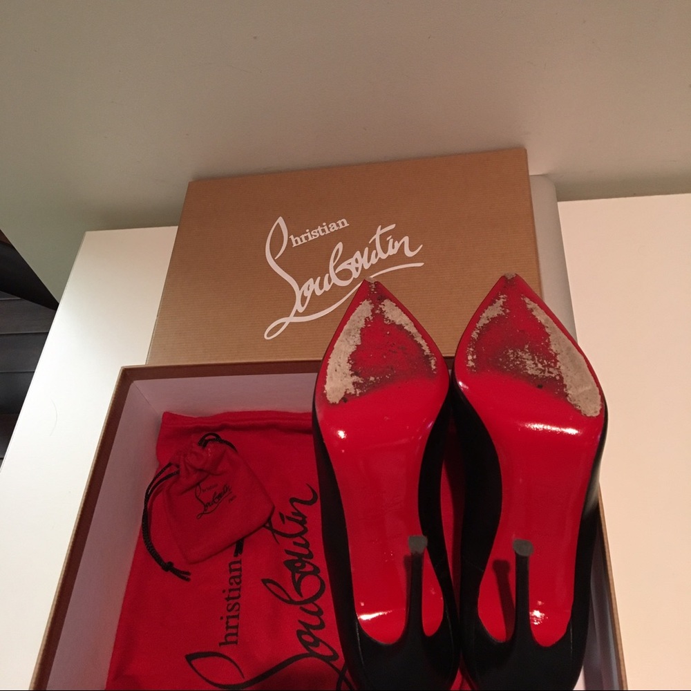 Christian Louboutin So Kate Pump - Picture 4 of 4