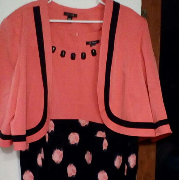Business dress with jacket