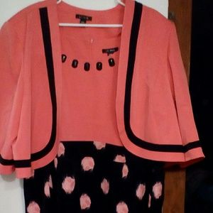 Business dress with jacket