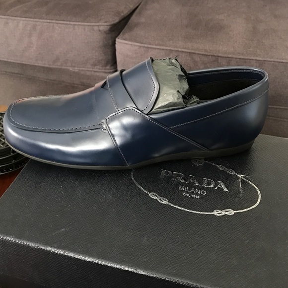 Prada loafers