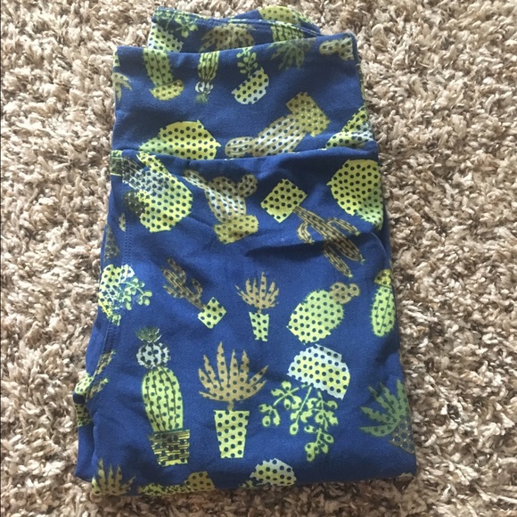 Cactus One Size LuLaRoe Leggings