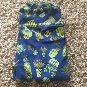 Cactus One Size LuLaRoe Leggings