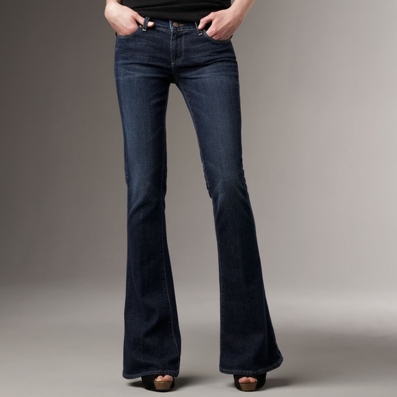 Paige Premium Denim Lou Lou Flare jeans, size 28