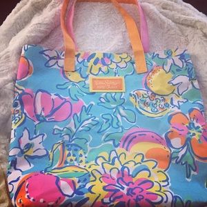 Lilly Pulitzer Tote.