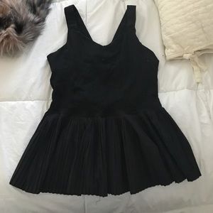 LuluLemon Workout peplum top
