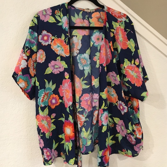 Roxy Floral Kimono