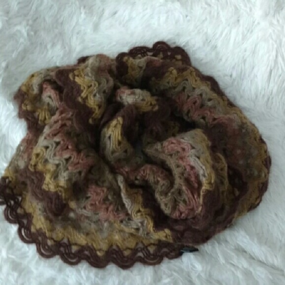 Brown Scarf