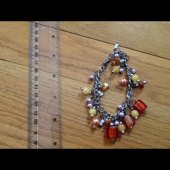 Dangle Beaded costume Jewelry Bracelet