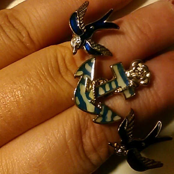 Betsey johnson sailor ring