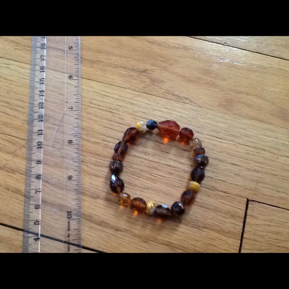 Beautiful Brown Beaded Bracelet!!