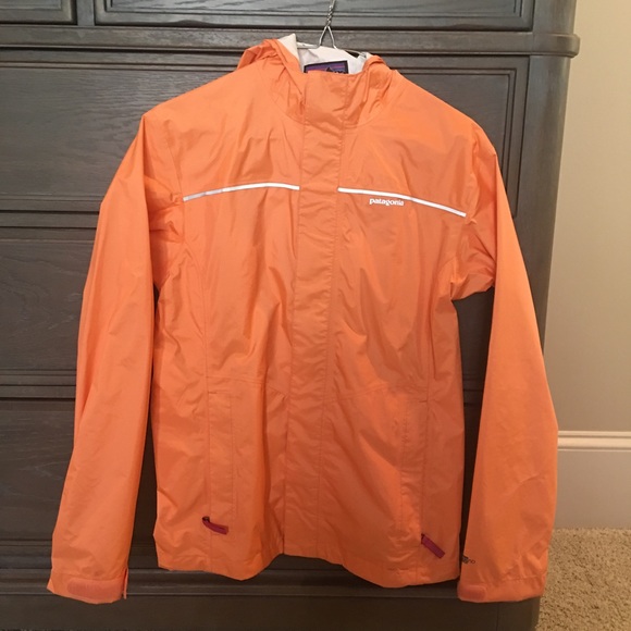 Patagonia rain coat