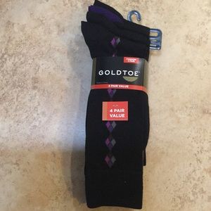4pack of dress socks