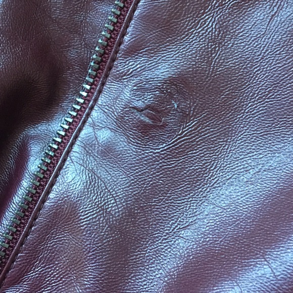 📍Sold📍Faux leather pants ❤️ - Picture 4 of 4