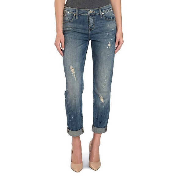 SOLD Rock  Republic Sz 10 12  Boyfriend Jeans - Picture 5 of 5