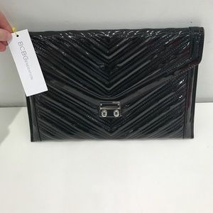 BCBG black clutch