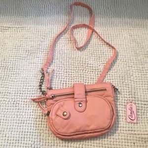 Bubble gum pink side bag ✨