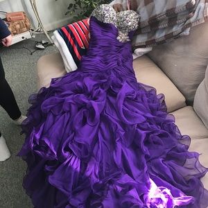 Prom dress size 4