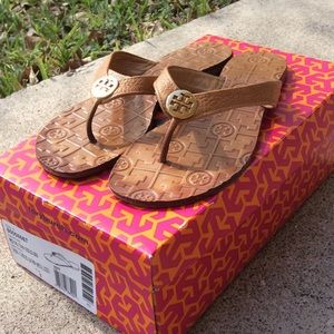 Tory burch Thora sandal- Tan