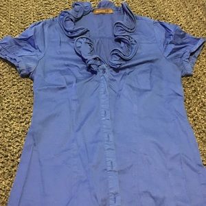 Limited blue blouse