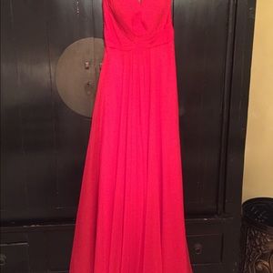 Beautiful Red Evening Gown