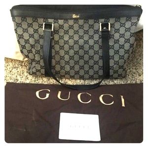 Gucci tote handbag