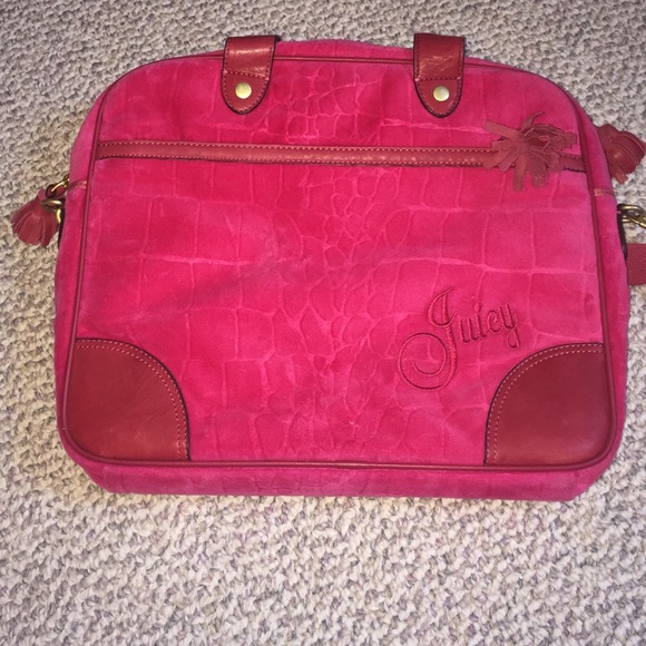 Juicy couture laptop case