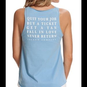 Island Life Tank