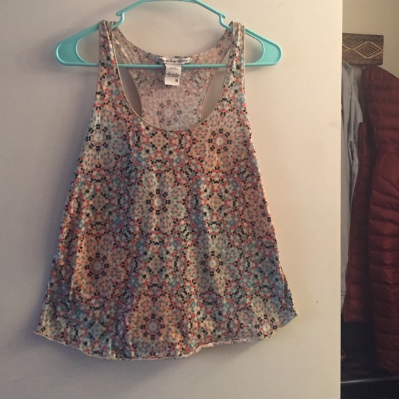 Flower, hippie tank