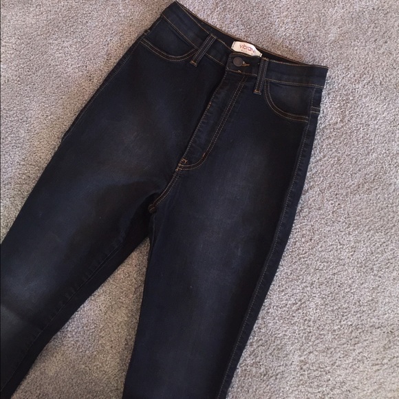 High Waisted Fashion Nova Skinny Jeans