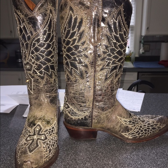 Great condition authentic cowgirl boots