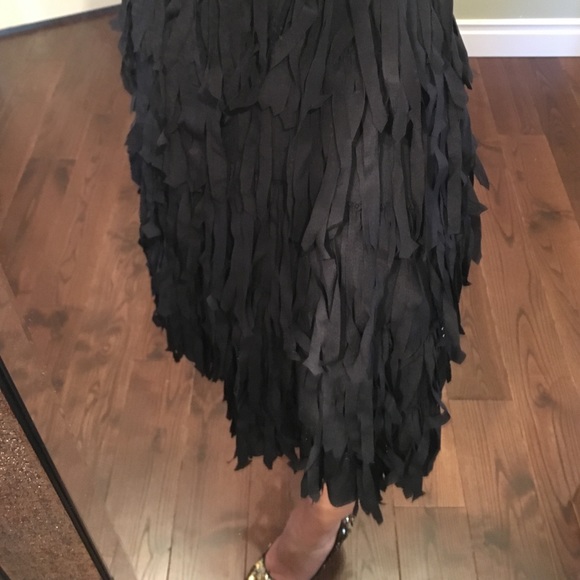 Black dress size 4 - Picture 2 of 4