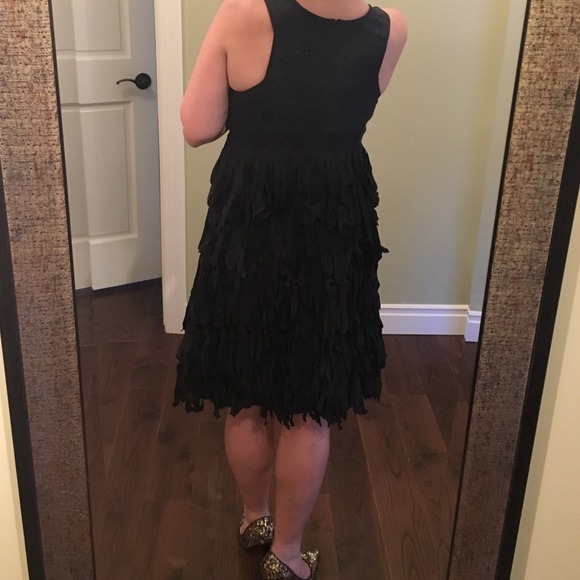 Black dress size 4 - Picture 3 of 4