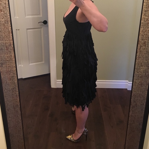 Black dress size 4 - Picture 4 of 4