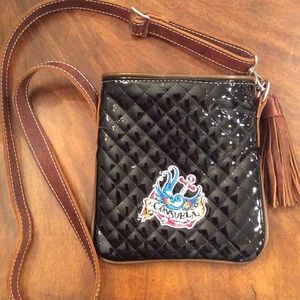 Consuela crossbody- Black