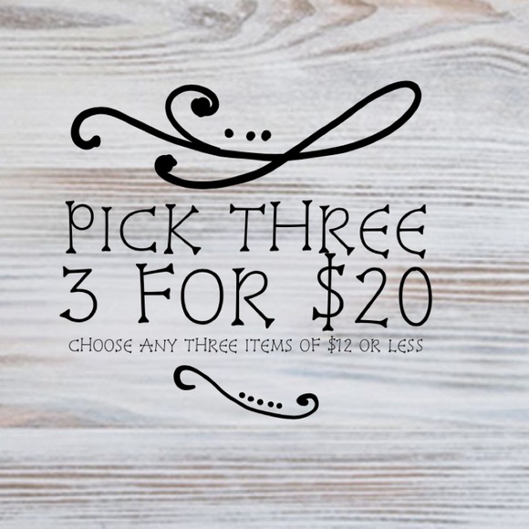 Closet Clear Out! 3 for $20