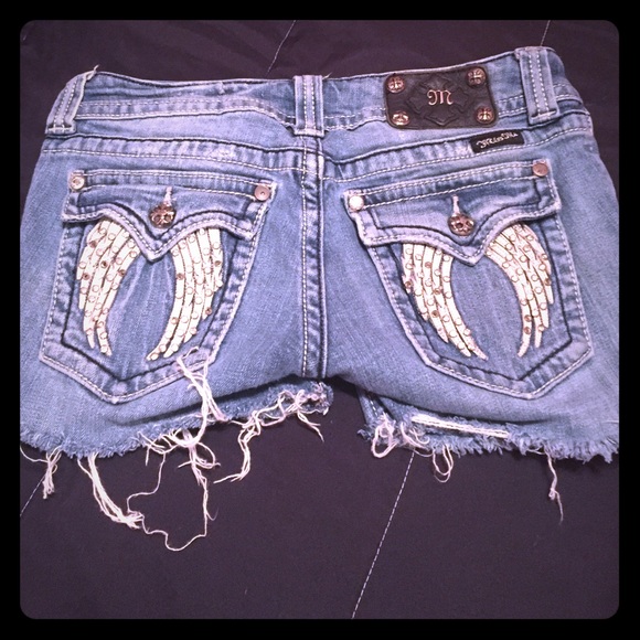 Miss Me Cutoffs