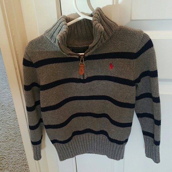 Ralph Lauren Grey Sweater
