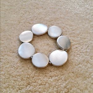 Ann Taylor - Silver Bracelet