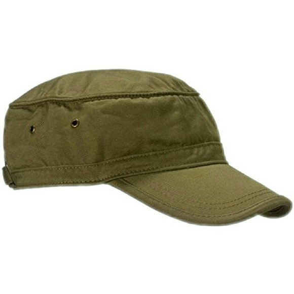 NWOT Organic Cotton Twill Military Corps Hat