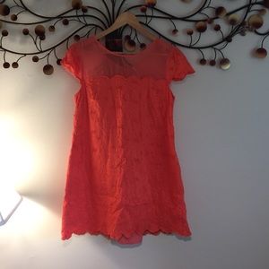 Free people babydoll dress