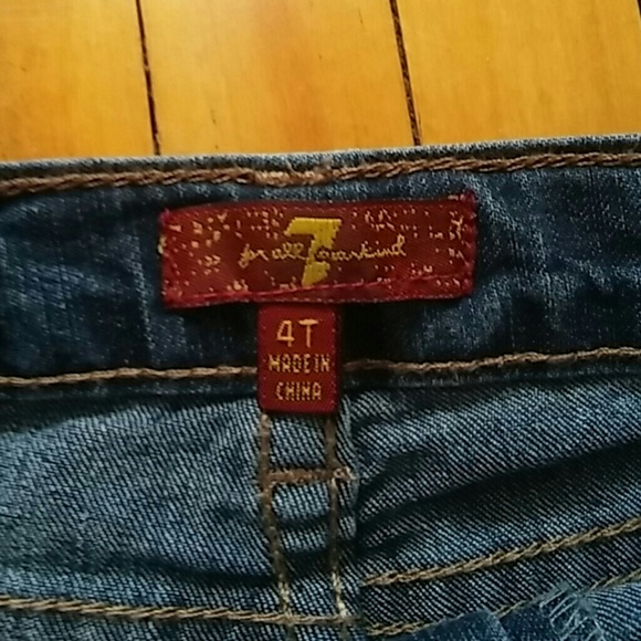 For All Mankind girls Jeans Stretch frabric - Picture 2 of 4