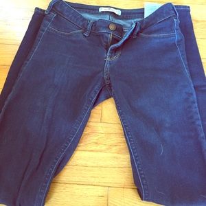 Rinse wash Hollister jegging.
