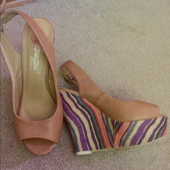 Colorful wedges