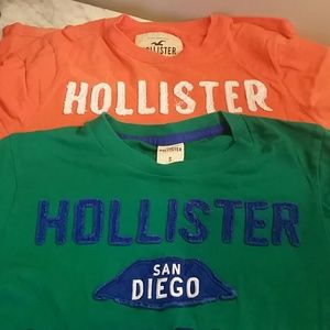 Hollister t-shirt bundle