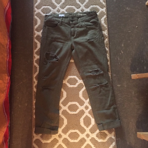Girlfriend style jeans