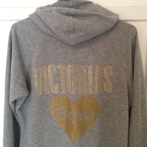 Victoria's Secret zip up hoodie