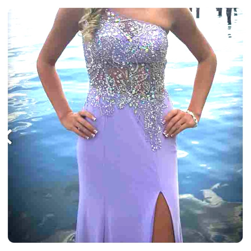 Beautiful, Light Purple, Prom Dress!